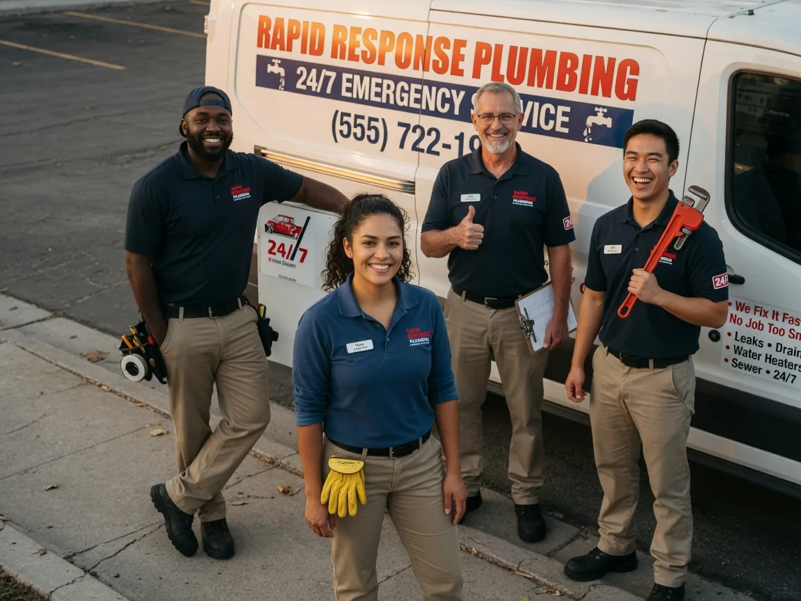 Emergency Plumber company in Harris, IA